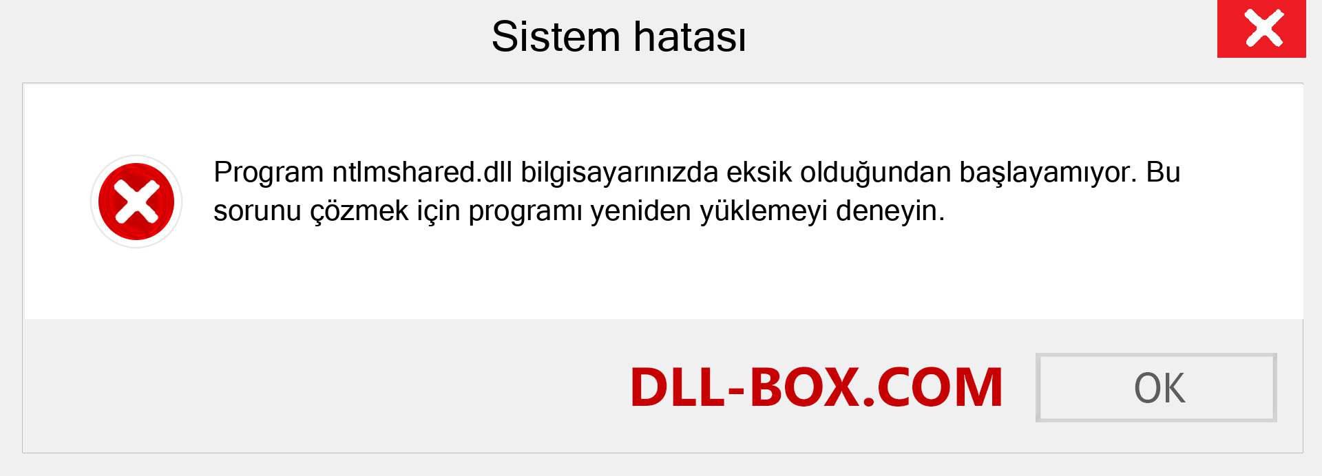 ntlmshared.dll dosyası eksik mi? Windows 7, 8, 10 için İndirin - Windows'ta ntlmshared dll Eksik Hatasını Düzeltin, fotoğraflar, resimler